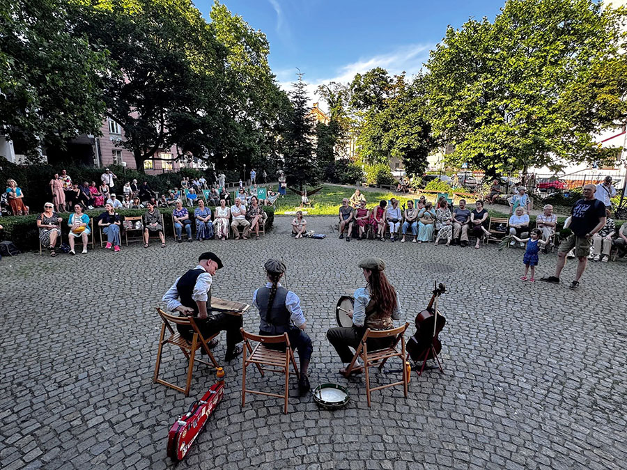 Kapela Apostola na inauguracji 10. Dni Trójkąta
