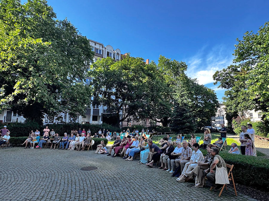 Kapela Apostola na inauguracji 10. Dni Trójkąta