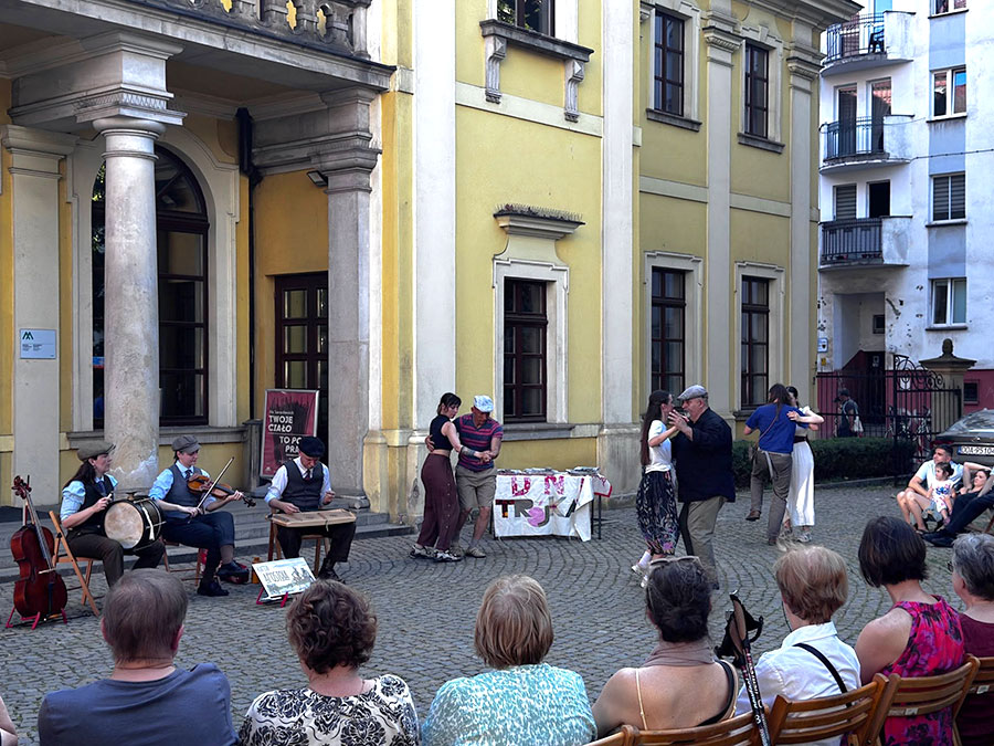 Kapela Apostola na inauguracji 10. Dni Trójkąta