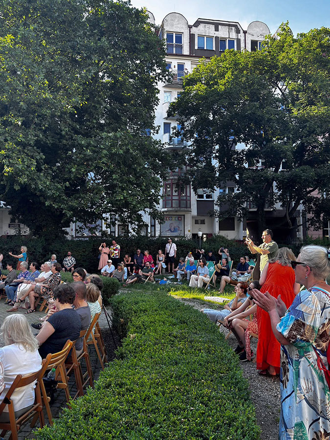 Kapela Apostola na inauguracji 10. Dni Trójkąta