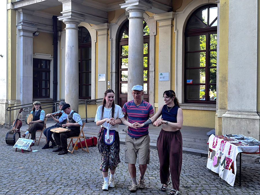 Kapela Apostola na inauguracji 10. Dni Trójkąta