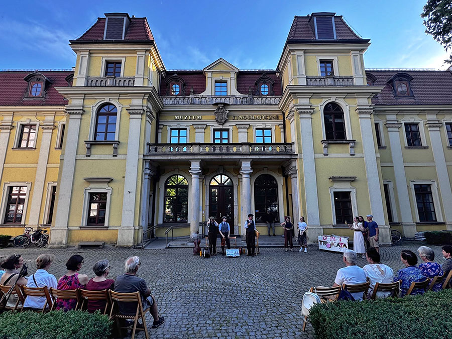 Kapela Apostola na inauguracji 10. Dni Trójkąta