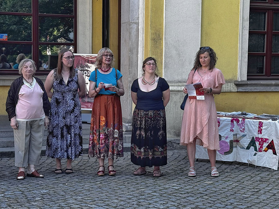 Kapela Apostola na inauguracji 10. Dni Trójkąta