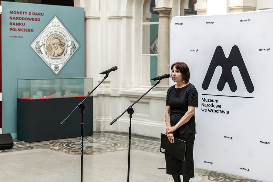Medale z kolekcji MNWr – wernisaż