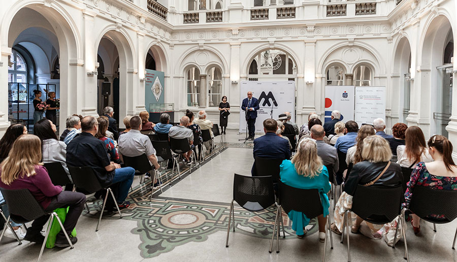 Medale z kolekcji MNWr – wernisaż