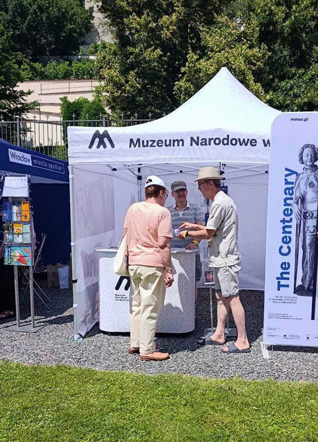 Wrocławskie Muzeum Narodowe na Dniu Polski w Pradze