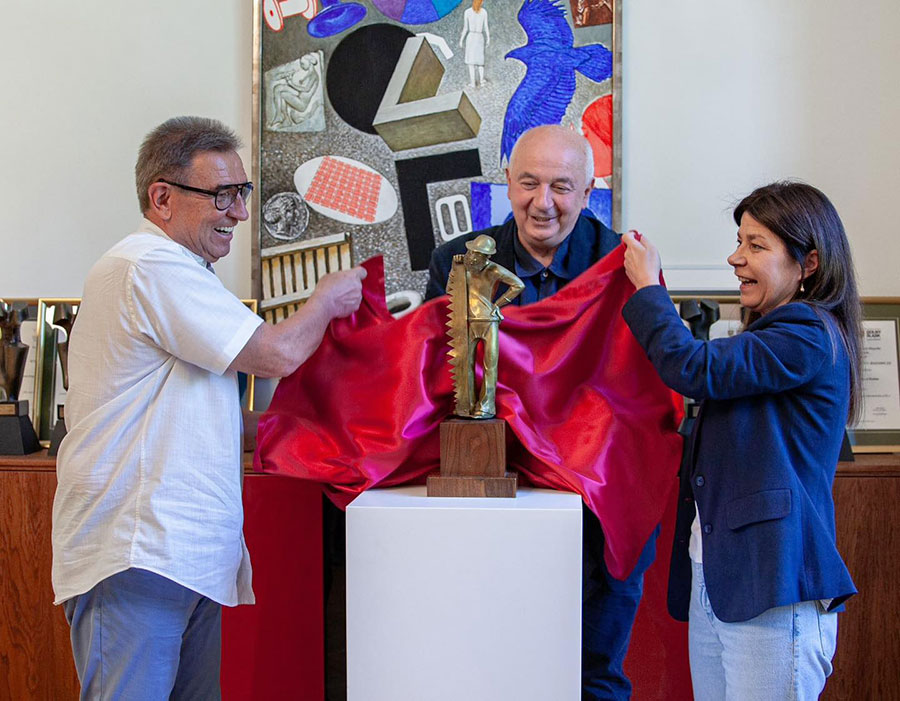 Przedstawiciele Komisji ds. Kultury i Nauki Urzędu Miejskiego Wrocławia z wizytą w Muzeum Narodowym