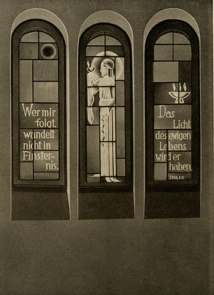 Witraże w kościele pw. Trójcy Świętej w Jedlinie-Zdroju