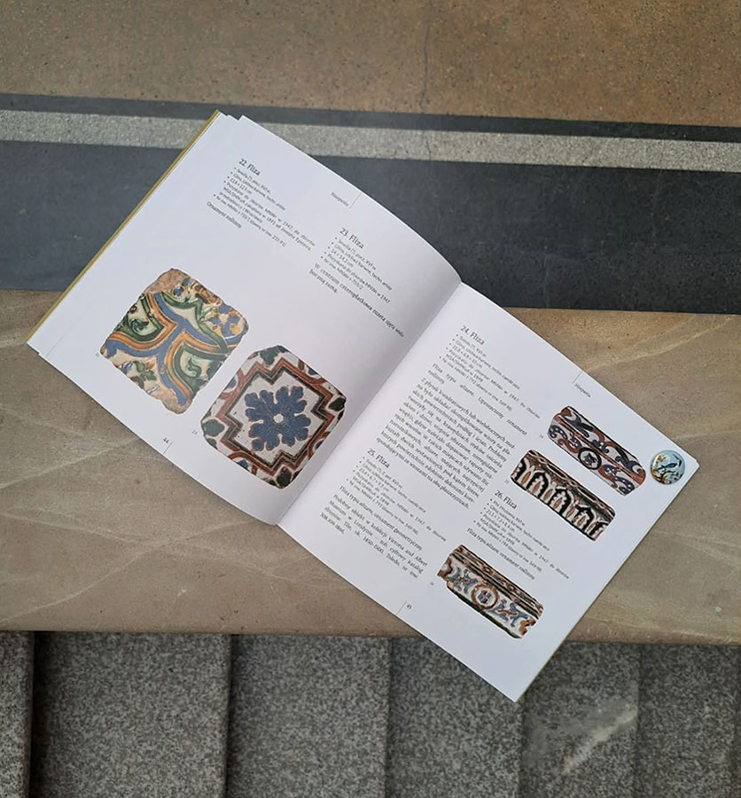 Katalog „Flizy” – wnętrze publikacji