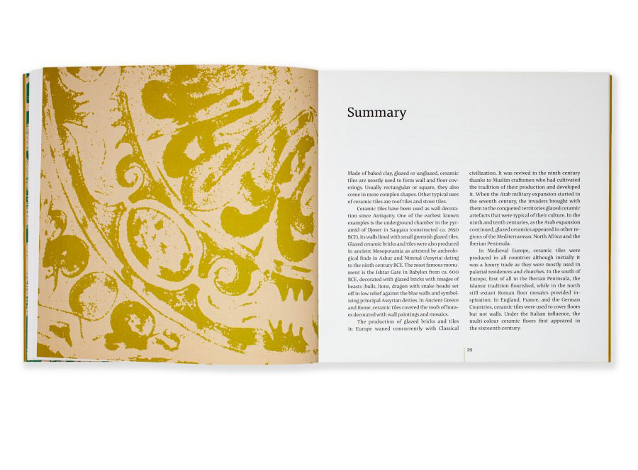 Katalog „Flizy” – wnętrze publikacji