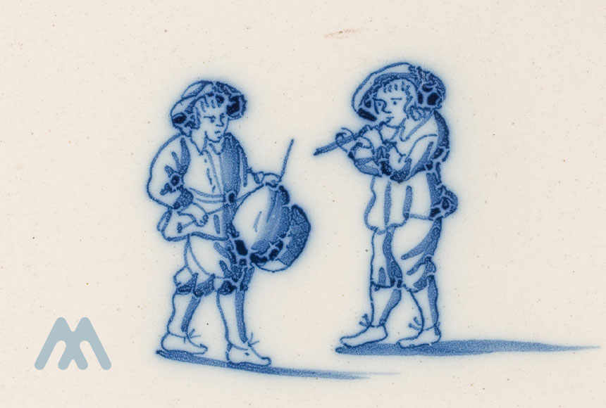 Exhibition: Płytki, flizy, tafelki. Ceramiczne intermezza [wystawa czasowa]