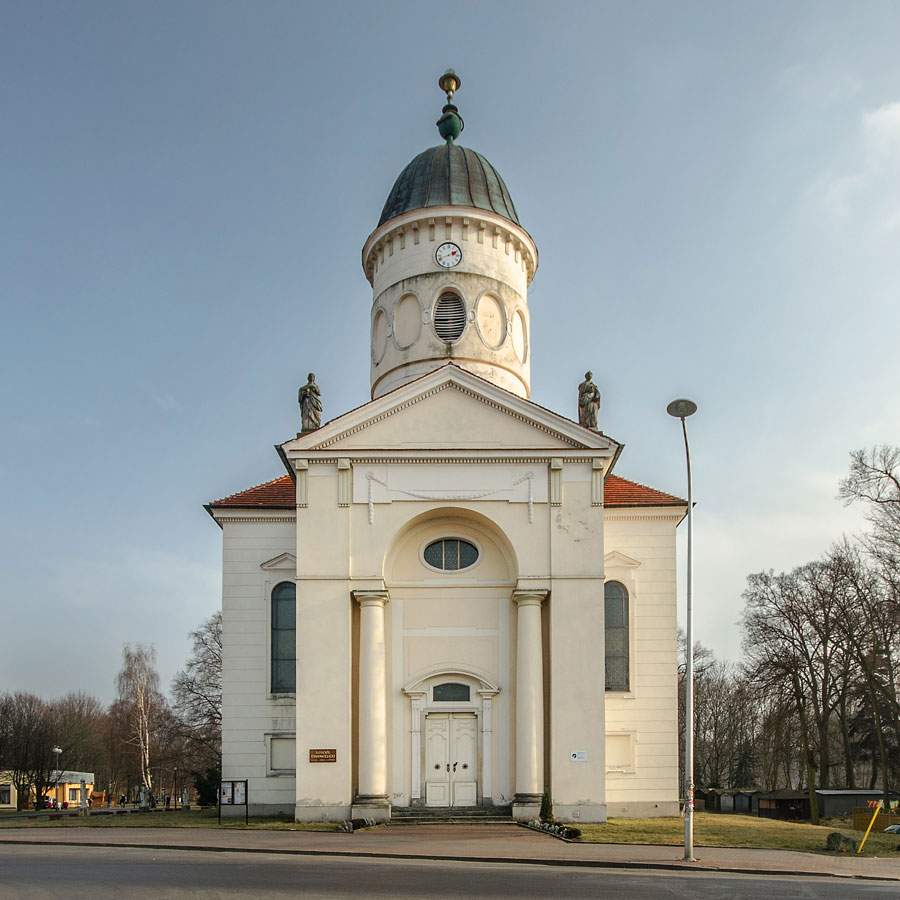 Kościół ewangelicki w Sycowie, Carl Gotthard Langhans, 1785–1789