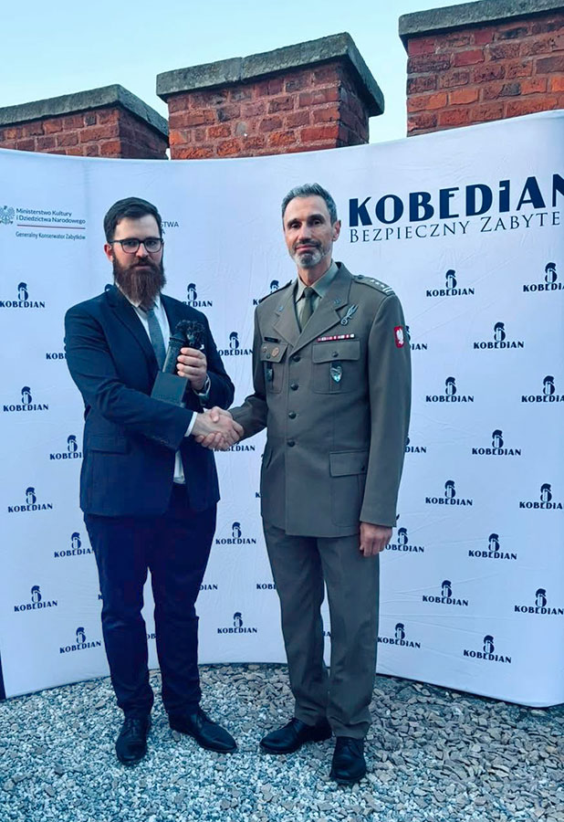 Nagroda KOBEDIAN Zabytek Bezpieczny dla Muzeum Narodowego we Wrocławiu