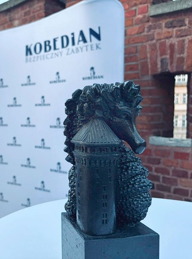 Nagroda KOBEDIAN Zabytek Bezpieczny dla Muzeum Narodowego we Wrocławiu