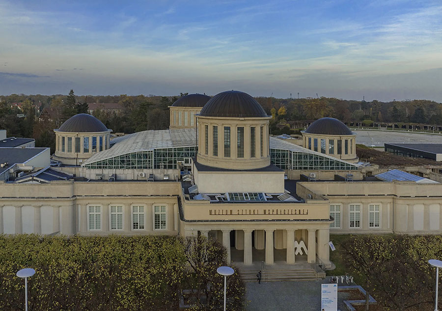 Historia Pawilonu Czterech Kopuł