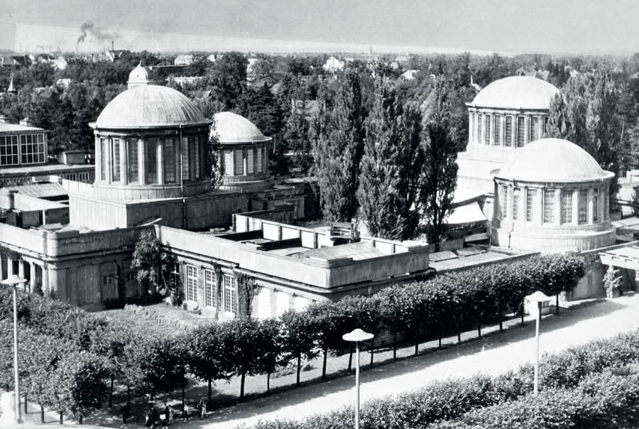 Historia Pawilonu Czterech Kopuł