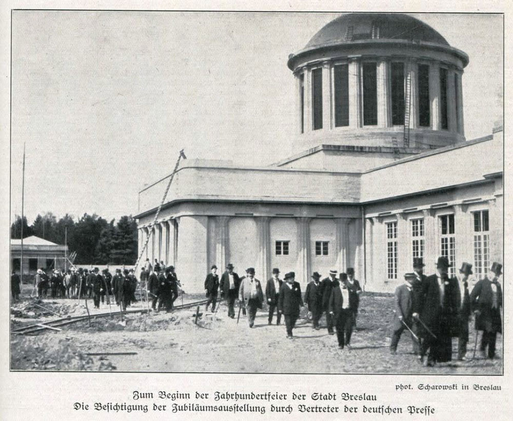 Historia Pawilonu Czterech Kopuł