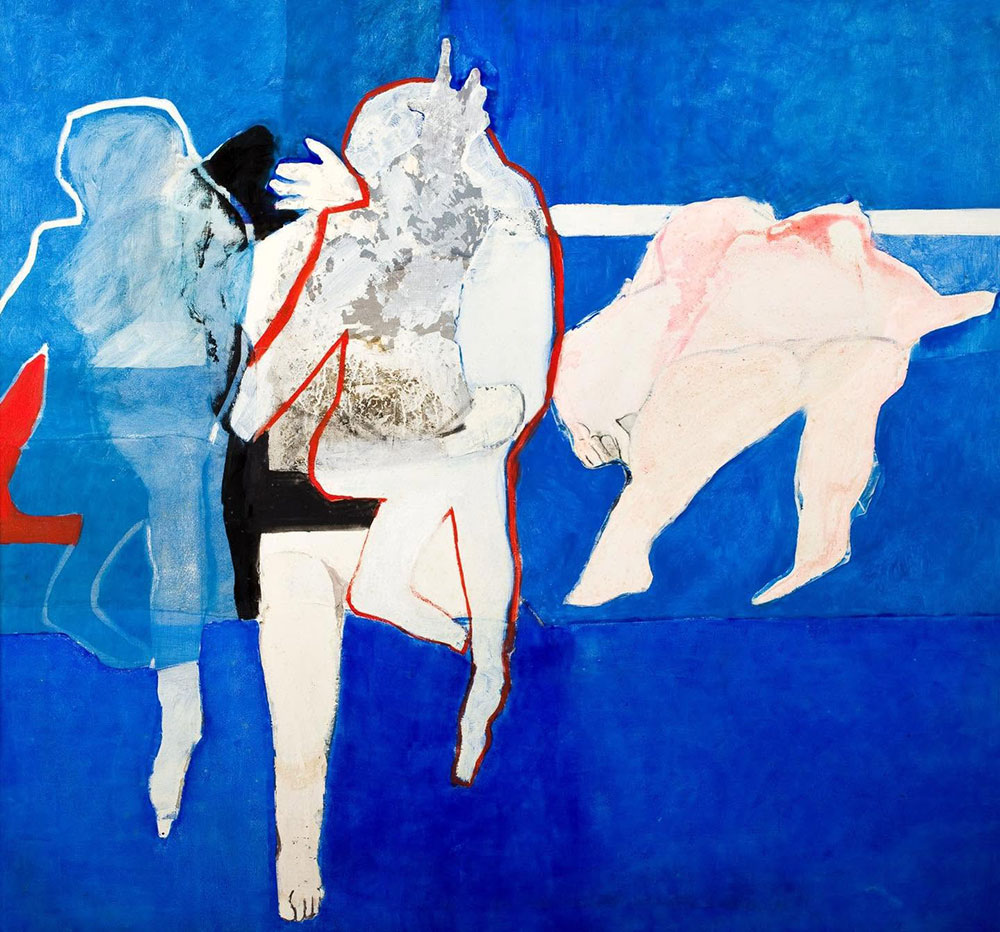 Teresa Pągowska, Trzy i pół, 1970