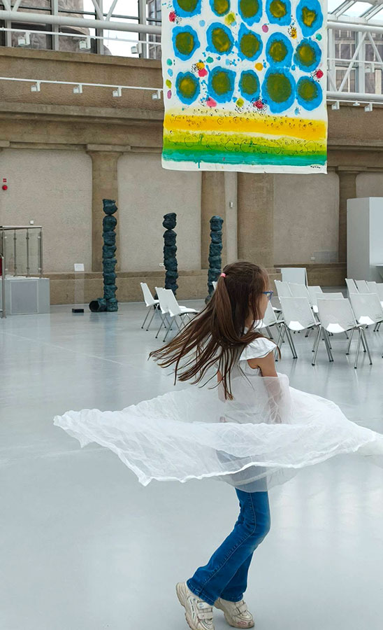 Warsztaty „Czy widać chmury przez dziury?”