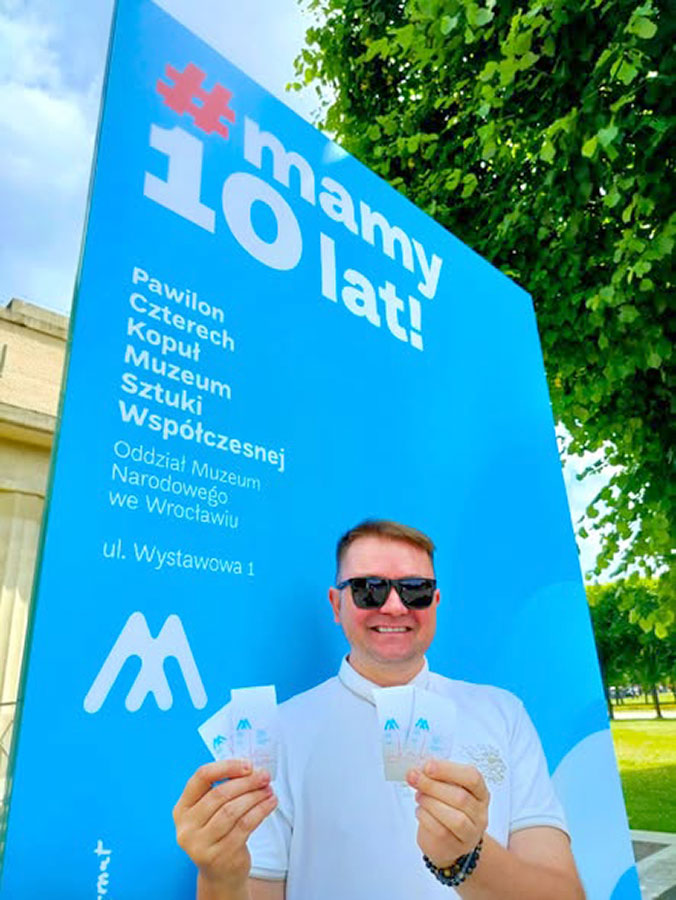 Jubileusz 10-lecia Pawilonu Czterech Kopuł – bilet za 10 zł