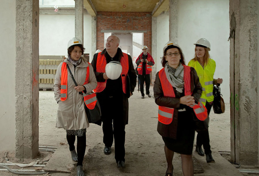 Jubileusz 10-lecia Pawilonu Czterech Kopuł – archiwalne fotografie z remontu Pawilonu
