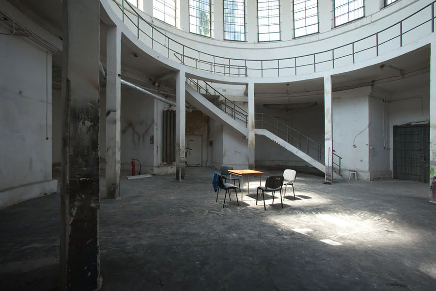 Jubileusz 10-lecia Pawilonu Czterech Kopuł – archiwalne fotografie z remontu Pawilonu