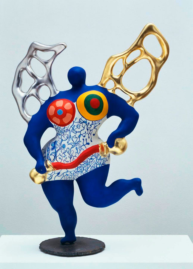 Niki de Saint Phalle, La tempérance, w cyklu „Jardin des tarots”, 1985