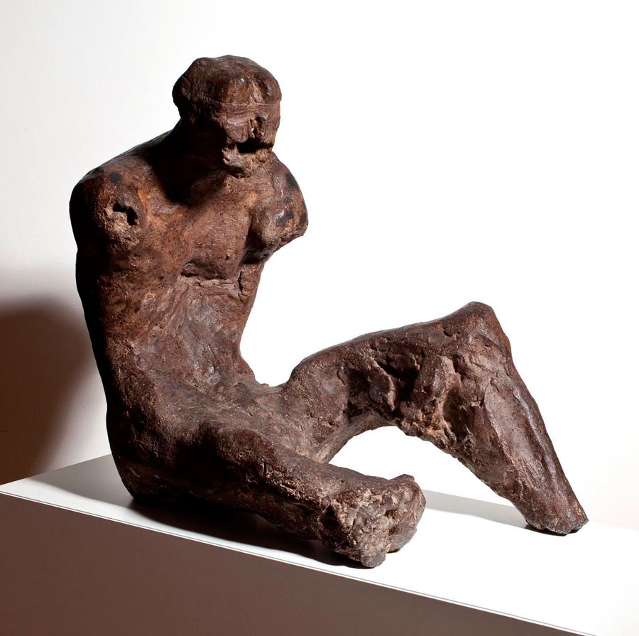 Alina Szapocznikow, Ekshumowany, 1954–1955