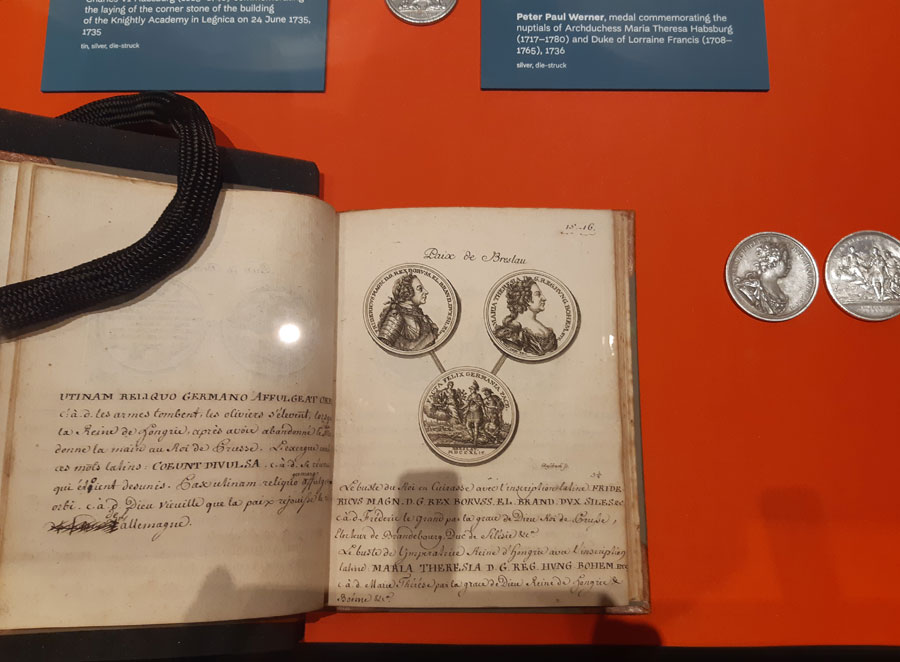 Oprowadzanie kuratorskie po wystawie „Medalierstwo z lat 1700–1799 w zbiorach Muzeum Narodowego we Wrocławiu”