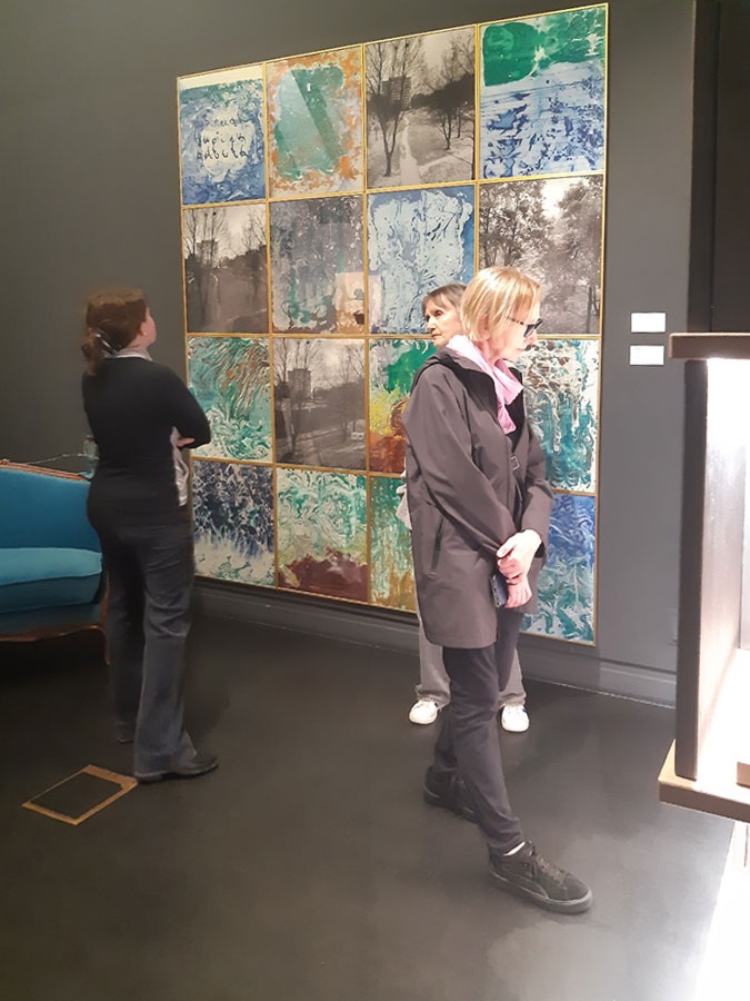 „Ogród wypowiedzianych słów” – fotorelacja z oprowadzania w Muzeum Pana Tadeusza dla Stowarzyszenia Przyjaciół Muzeum Narodowego we Wrocławiu