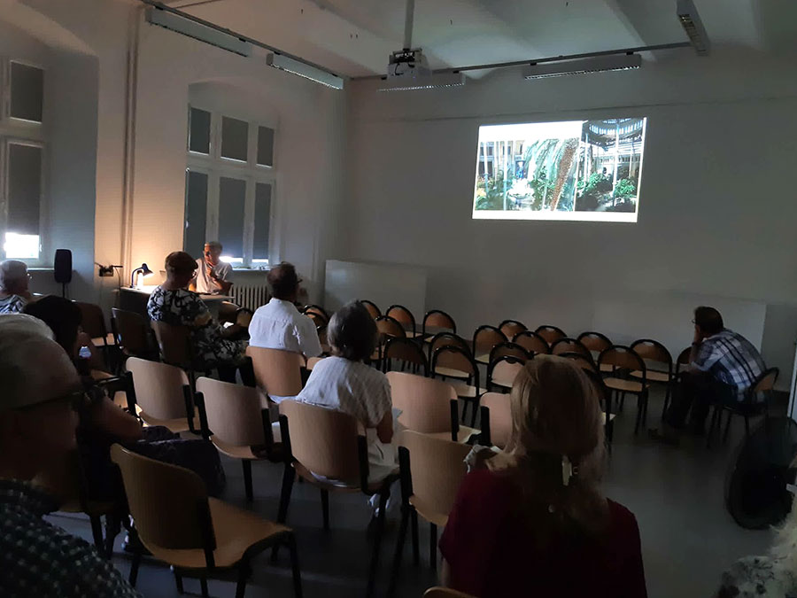 Fotorelacja z wykładu „Duńskie muzea sztuki – rzeźba i kamień”