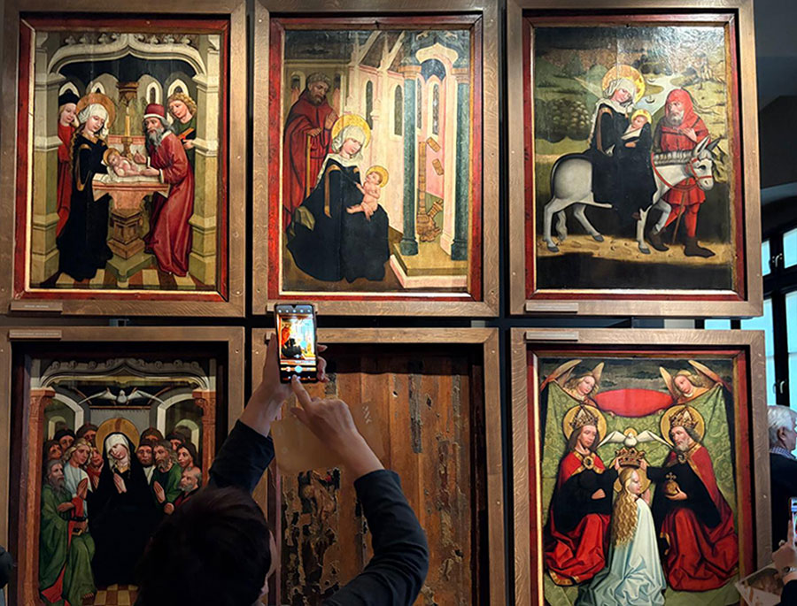 Fotorelacja z wycieczki do Krakowa dla Stowarzyszenia Przyjaciół Muzeum
