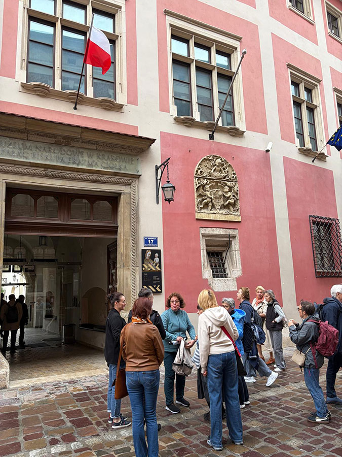 Fotorelacja z wycieczki do Krakowa dla Stowarzyszenia Przyjaciół Muzeum
