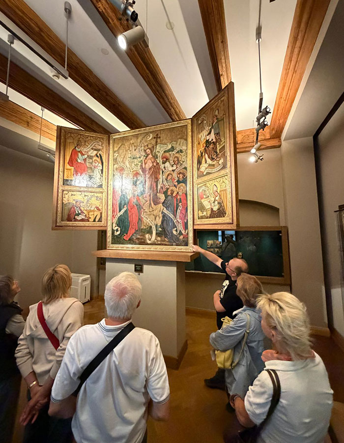 Fotorelacja z wycieczki do Krakowa dla Stowarzyszenia Przyjaciół Muzeum