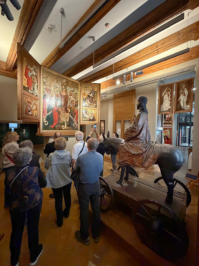 Fotorelacja z wycieczki do Krakowa dla Stowarzyszenia Przyjaciół Muzeum