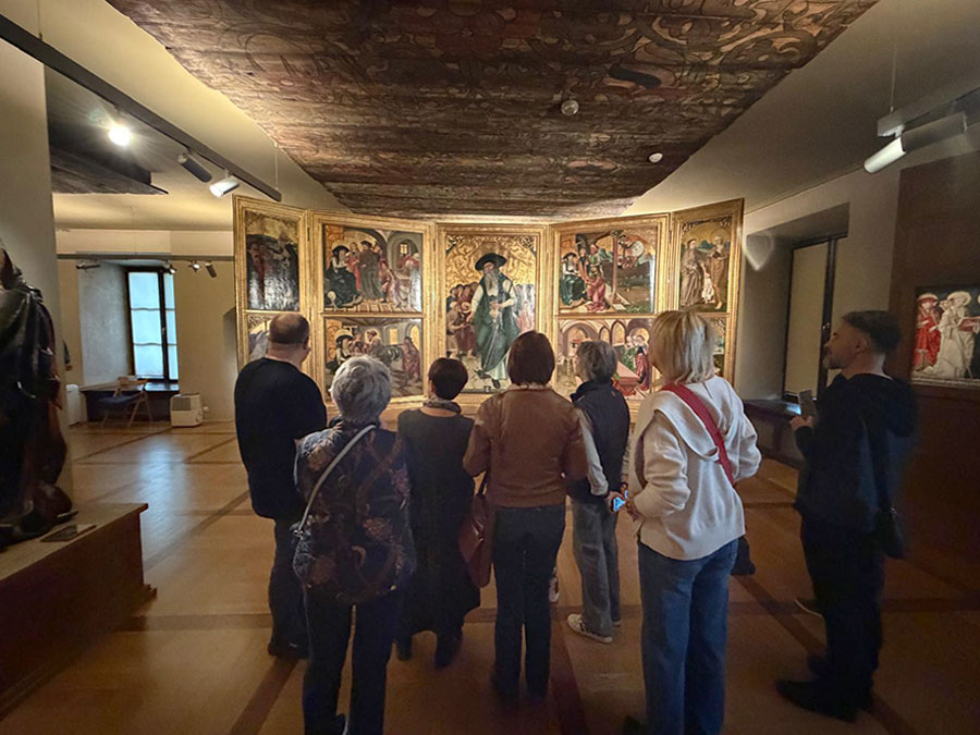 Fotorelacja z wycieczki do Krakowa dla Stowarzyszenia Przyjaciół Muzeum