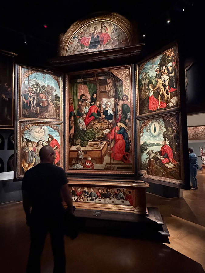 Fotorelacja z wycieczki do Krakowa dla Stowarzyszenia Przyjaciół Muzeum