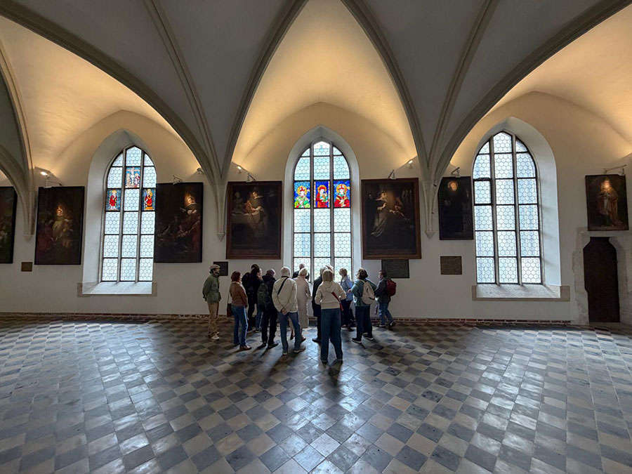 Fotorelacja z wycieczki do Krakowa dla Stowarzyszenia Przyjaciół Muzeum