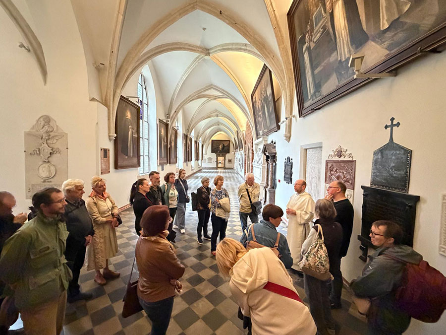 Fotorelacja z wycieczki do Krakowa dla Stowarzyszenia Przyjaciół Muzeum