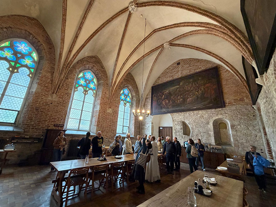 Fotorelacja z wycieczki do Krakowa dla Stowarzyszenia Przyjaciół Muzeum