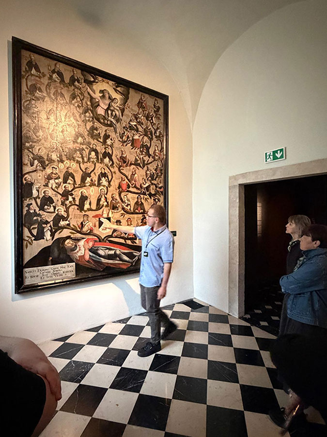 Fotorelacja z wycieczki do Krakowa dla Stowarzyszenia Przyjaciół Muzeum