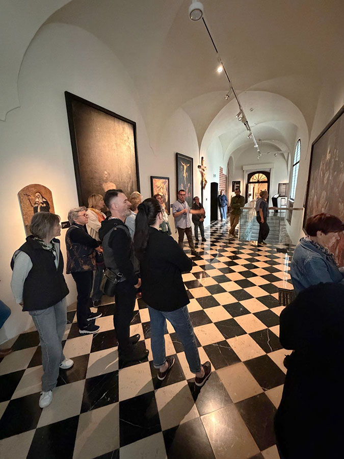 Fotorelacja z wycieczki do Krakowa dla Stowarzyszenia Przyjaciół Muzeum