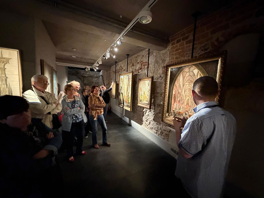 Fotorelacja z wycieczki do Krakowa dla Stowarzyszenia Przyjaciół Muzeum