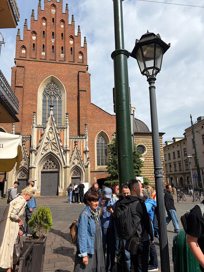 Fotorelacja z wycieczki do Krakowa dla Stowarzyszenia Przyjaciół Muzeum