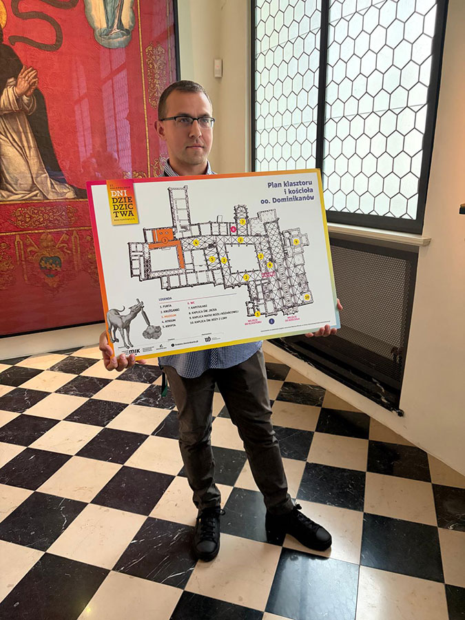Fotorelacja z wycieczki do Krakowa dla Stowarzyszenia Przyjaciół Muzeum