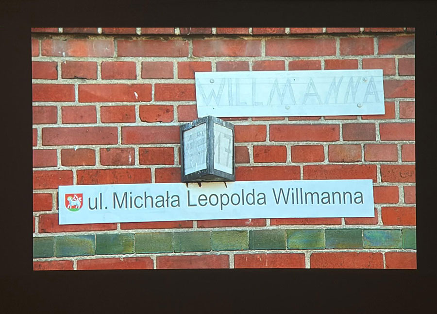 Fotorelacja z wykładu „Szlakiem Willmanna”