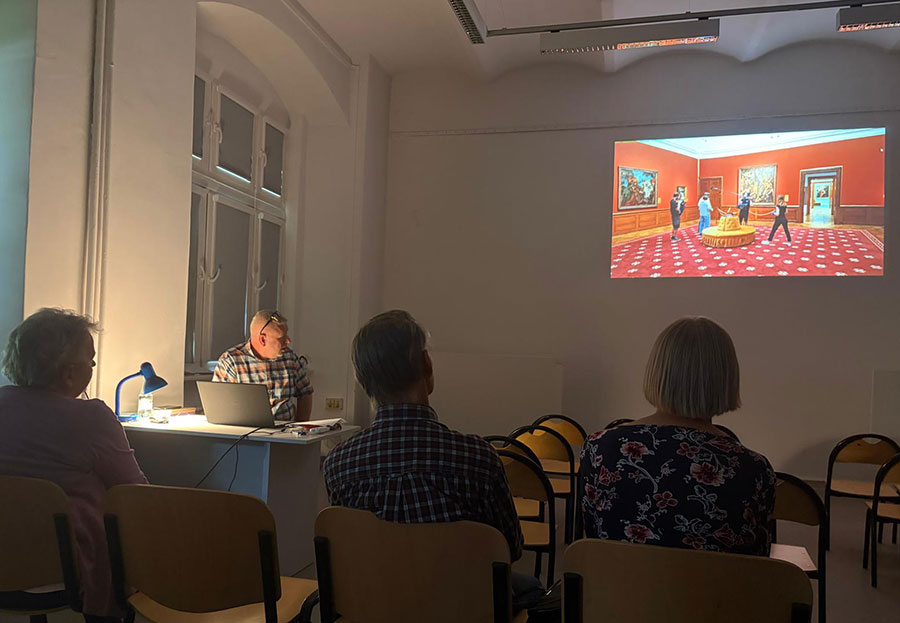 Fotorelacja z wykładu „Szlakiem Willmanna”