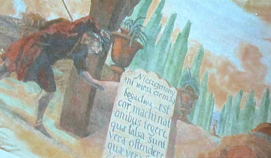 Fotorelacja z wykładu „Szlakiem Willmanna”