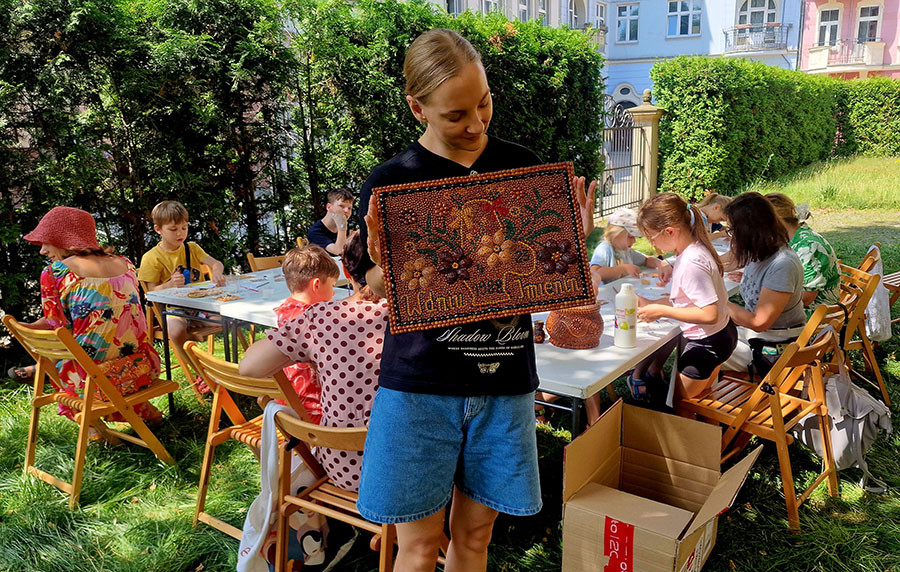 Warsztaty w Muzeum Etnograficznym „Mozaiki z natury”