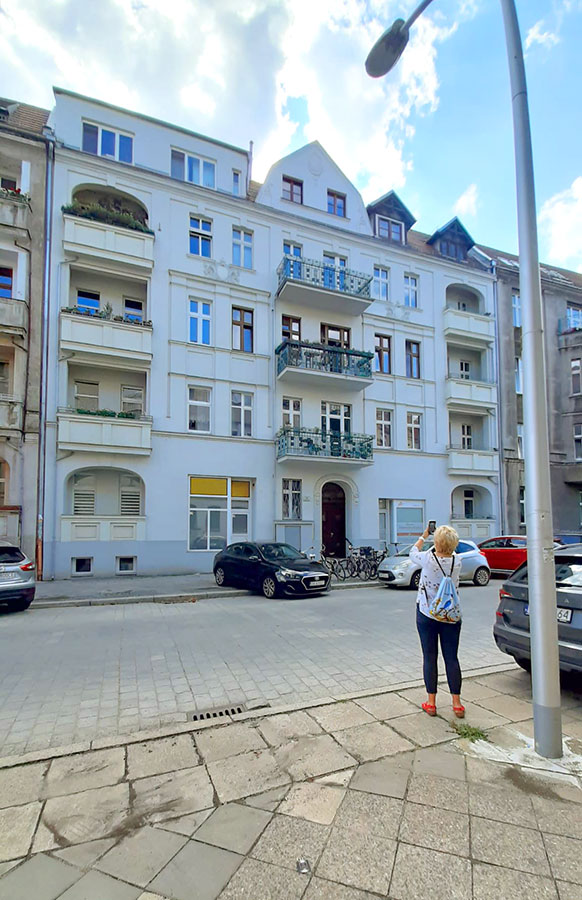 Ukryte wzory miasta – spacer po ołbińskich kamienicach Wrocławia